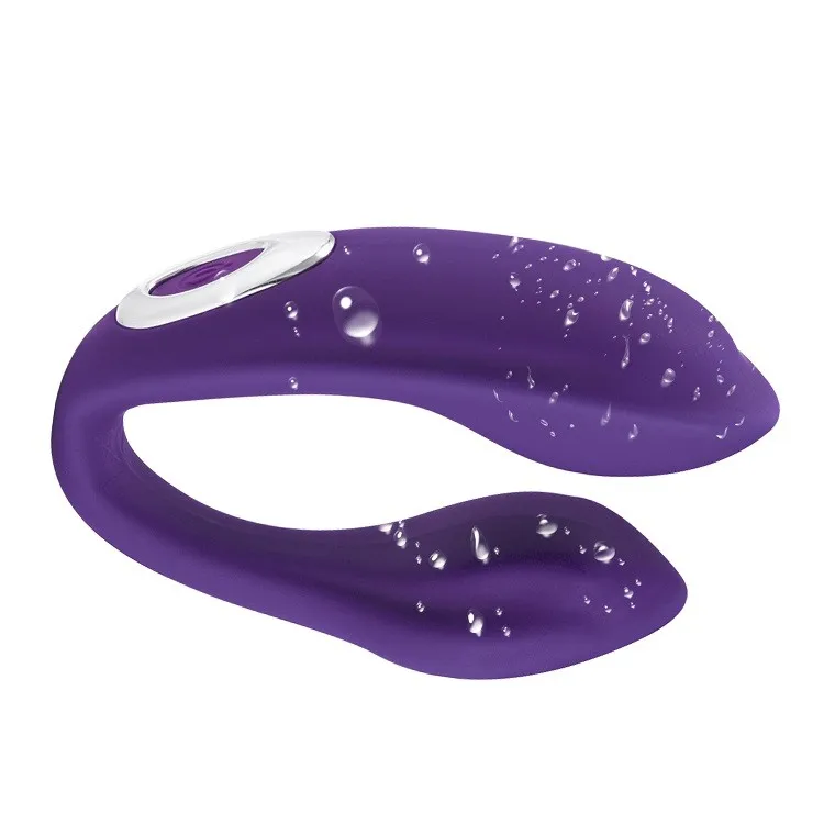 Dual Vibration G Spot Vibrators Waterproof Rech