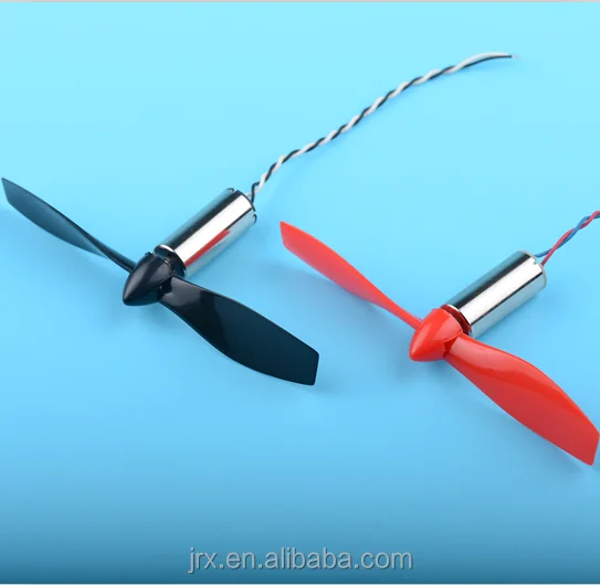 3.7 v 75mm propeller 820 motor voor Mini drone, mini drone motor 8mm