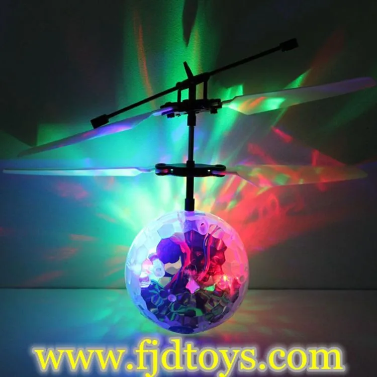 Easy Play Infrared Sensor Flying Ball Toys Sl162208 With Pink