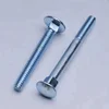 zinc plated mushroom head furniture carriage screws in hardware