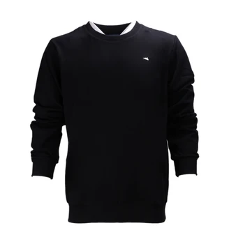 sweatshirt without bottom band