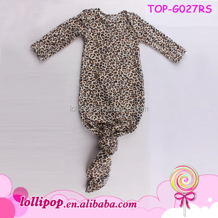 knotted nightgown baby