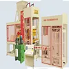 QTJ6-15 Small investment big profit concrete municipal solid waste recycle to bricks machine