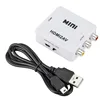 Factory direct price support 1080P MINI HDMI to AV Converter hdmi to av adapter