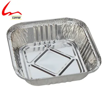 aluminium foil in oven