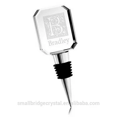 product supply various shape crystal bottle stopper-23