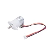 5V magnetic GM12-15BY mini 15by dc stepper gear motor for camera ip