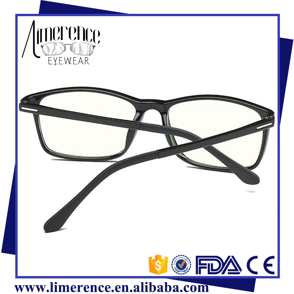 Customization Tr90 Anti Blue Light Blocking Reading Glasses For Computer Eyeglasses Blue Ray