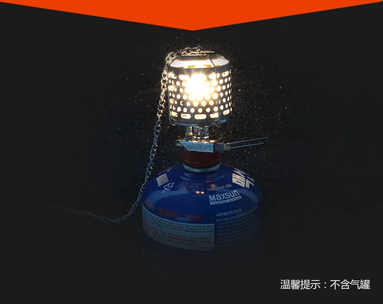 Acampamento ao ar Lâmpada de Gás Acampamento a Gás Bulin Livre Fogão Tenda Aquecimento Luz Iluminado Bl300-f2 11 Esporte e Lazer