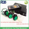 RDB Mkv divx flac hdd media player 1080P DS005-64
