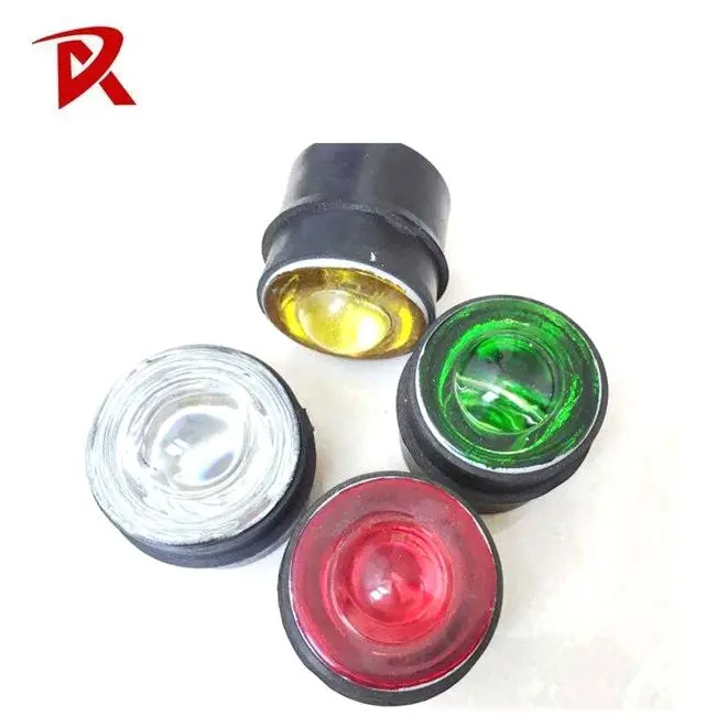 Dia 50mm Tempered Glass Cat Eye Reflective Raised Pavement Marker