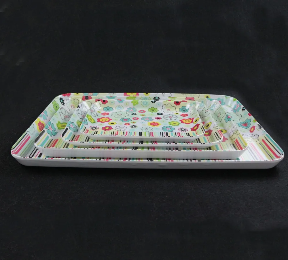 12" Rectangle Melamine Serving Tray Buy Rectangle Tray,Melamine