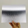 Brushed Silver metal sheet sublimation aluminum plate for china thermal transfer Custom Photo