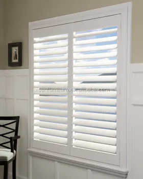 Decorative Solid Panels Indoor Simple Plantation Shutter Decorative Solid Panels Indoor Simple Plantation Shutter