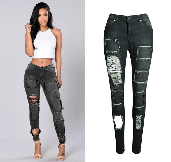 girl black jeans for sale