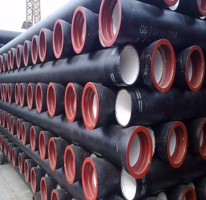 Water Pressure Test Class K9 Ductile Iron Pipes Prices Per Ton Buy