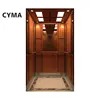 Safety, energy saving and comfort of all stainless steel commercial passenger elevator