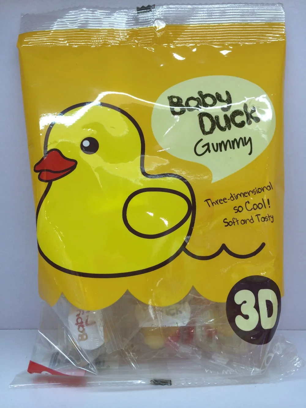 Rubber Duck, View 3D duck gummy candy, Fuwei Product Details from ...