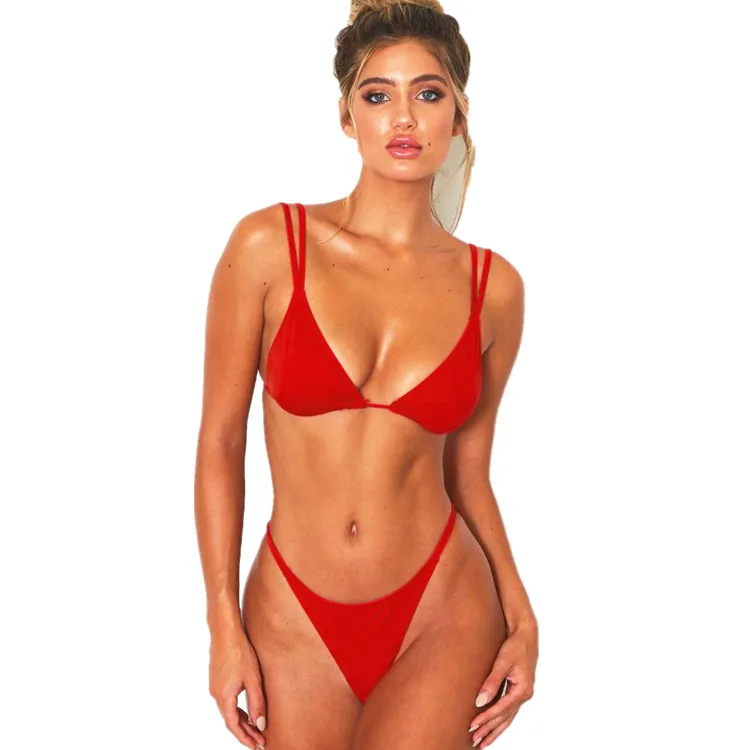 Cikini 2019 Brazilian Bikini Sexy Two Piece Bikini Women Bikini Swimwear Buy Brazilian Bikini