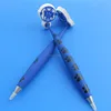 printing logo paw pvc magnet pen with custom head