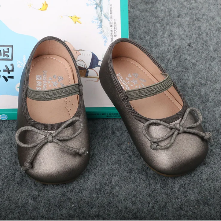 New Fashion Style Cute Round Toe Soft Sole Footwear Baby Toddler Infant Baby Shoes