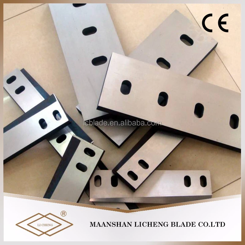 Plastic Granulator Cutting Knives For Cruashing Plastic With Crush Cut