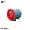 Roof mounted axial industrial exhaust pipe blower