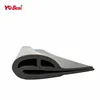 Rubber seal ring strip edge protector type for door trunk window