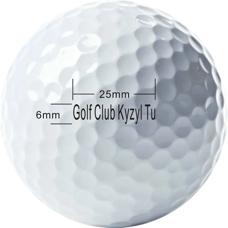 Best Quality Durable 3piece Soft Urethane Golf Balls Perfect For Golf