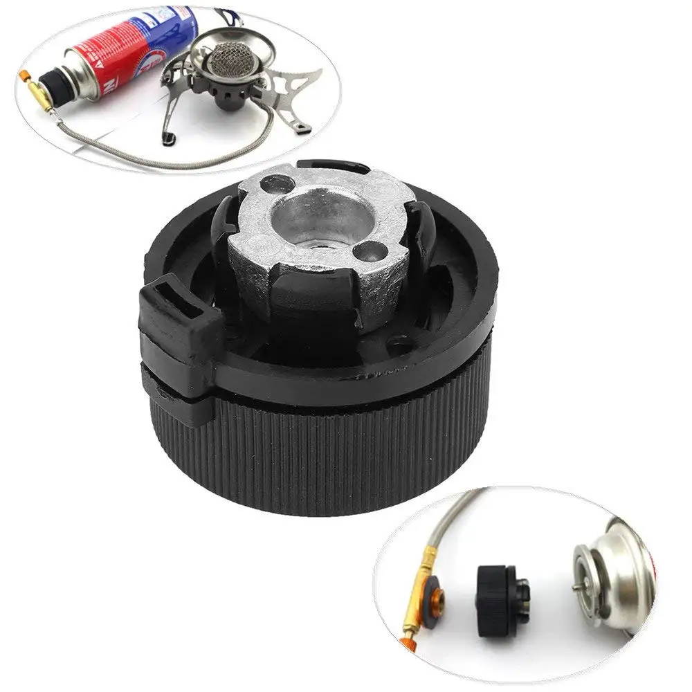 Outdoor Gas Stove Camping Stove Long Flat Gas Tank Conversion Connector Part Z