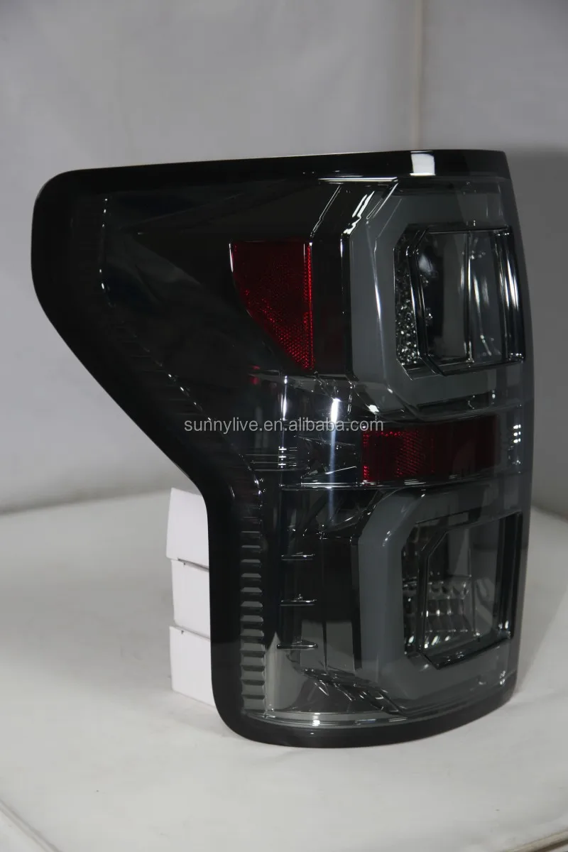 LED Tail Lamp 2007-13 year Smoke Black Color New Style For TOYOTA Tundra SNV2
