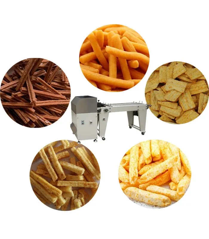 Chinese supplier frying snack machine