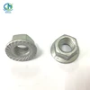 Solar Brackets Fasteners M10 class 8 Zinc-nickel alloy hex flange nut
