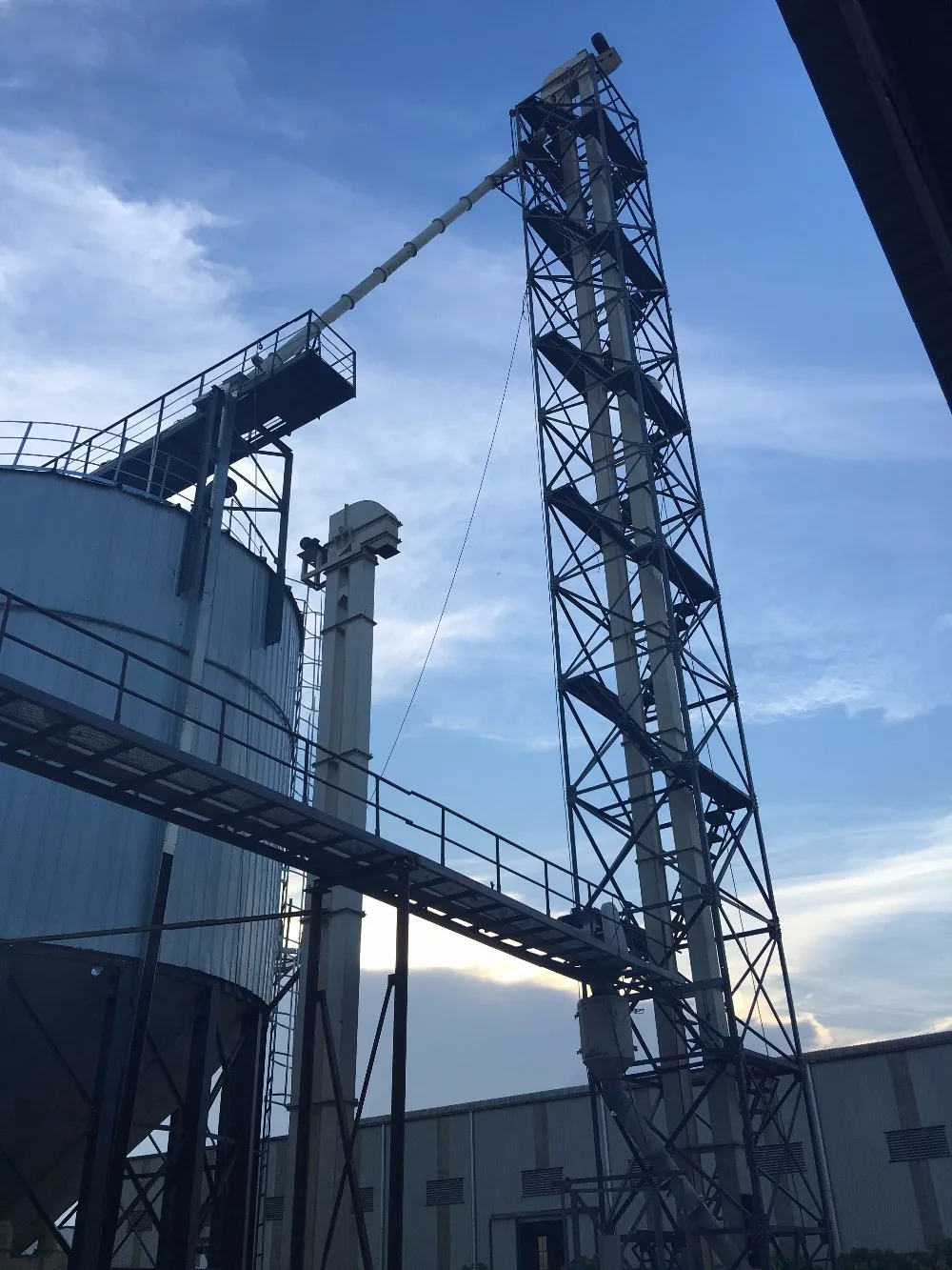 farm used grain bucket elevator for sale, View grain elevator for sale