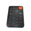 ODM OEM Lexan screen printed control panel membrane keypad overlay