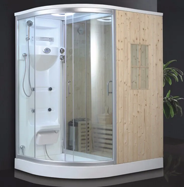 HS-SR061 wood steam room/shower sauna/sauna shower