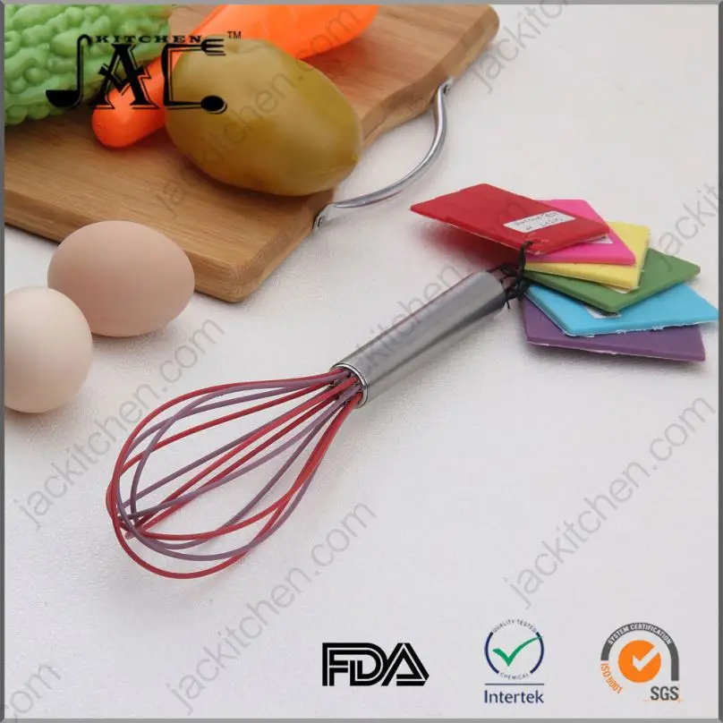 Amazon Kitchen Accessories Silicone Coating Whisk