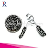 Nice Designs High-End Glitter Diamond Handmade Cosmetic Mirror With Eyerlash Curler