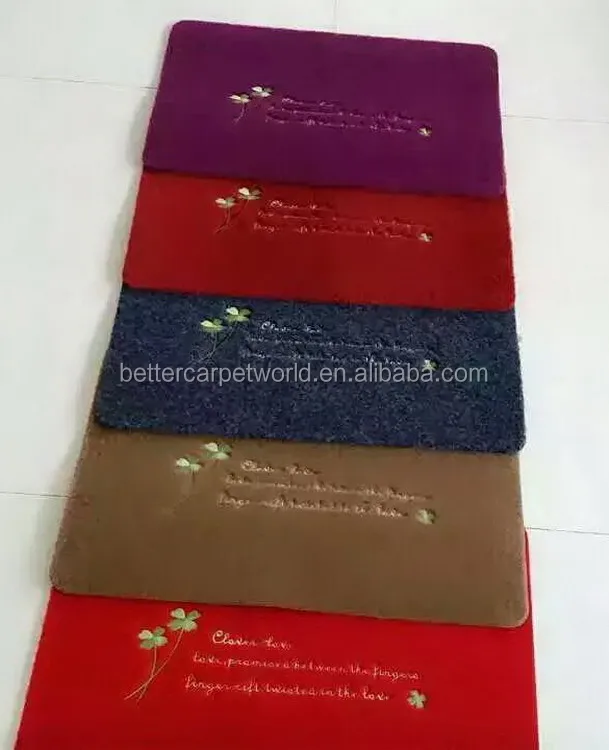 Outdoor Rubber Brown Polyester Sublimated Blank Personalized Logo