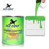 High solid content PU transparent top coats wood paint spray