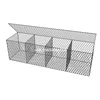 PVC coat gabion mattress / maccaferri gabion / hexagonal gabion