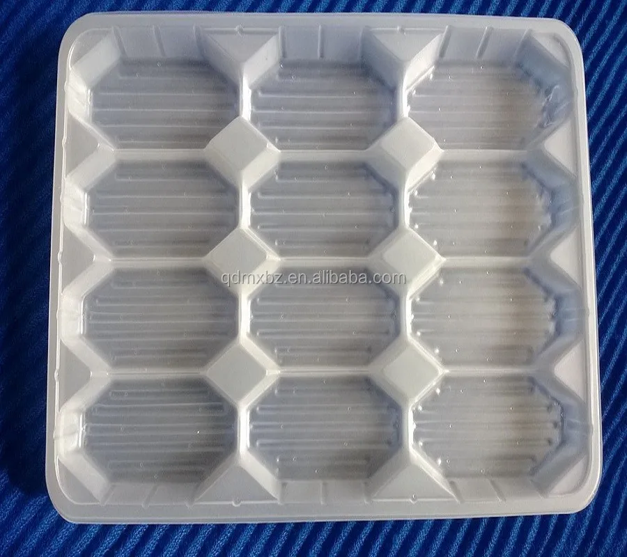 Disposable Plastic Oyster Tray With Compartments Buy Disposable