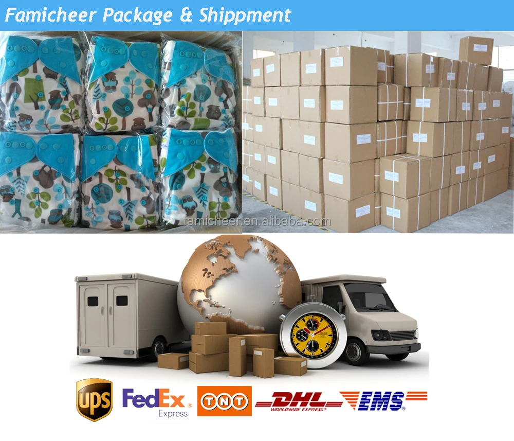 Famicheer package & shippment