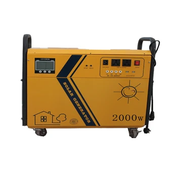 5000w portable solar generator
