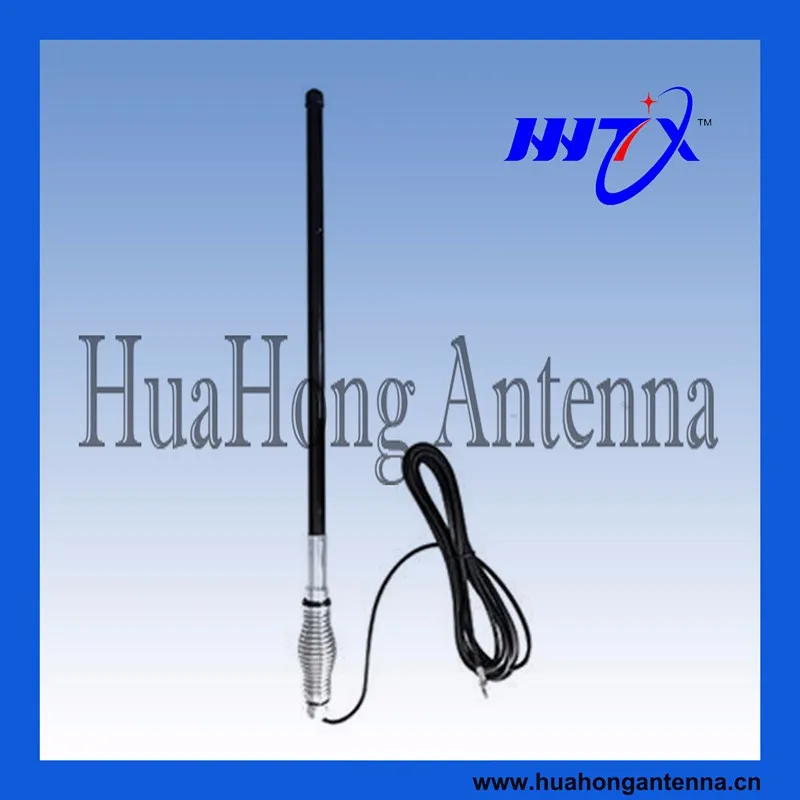 Anticollision Flexible 477mhz Barrel Spring Fiberglass Base Car