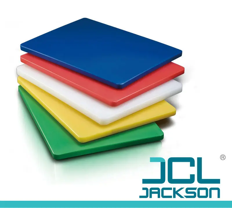 commercial plastic colour coding chopping board