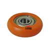 Outside diameter 33mm circular hanging roller for window
