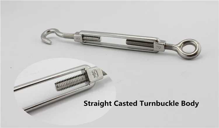 stainless steel turnbuckle