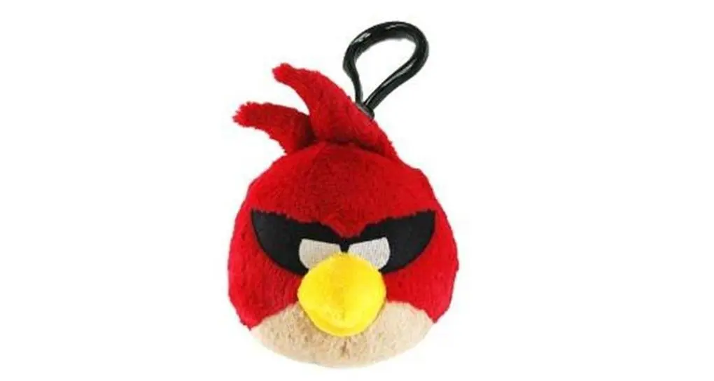 Angry Birds 16 Plush Red Bird Commonwealth Toy 91205