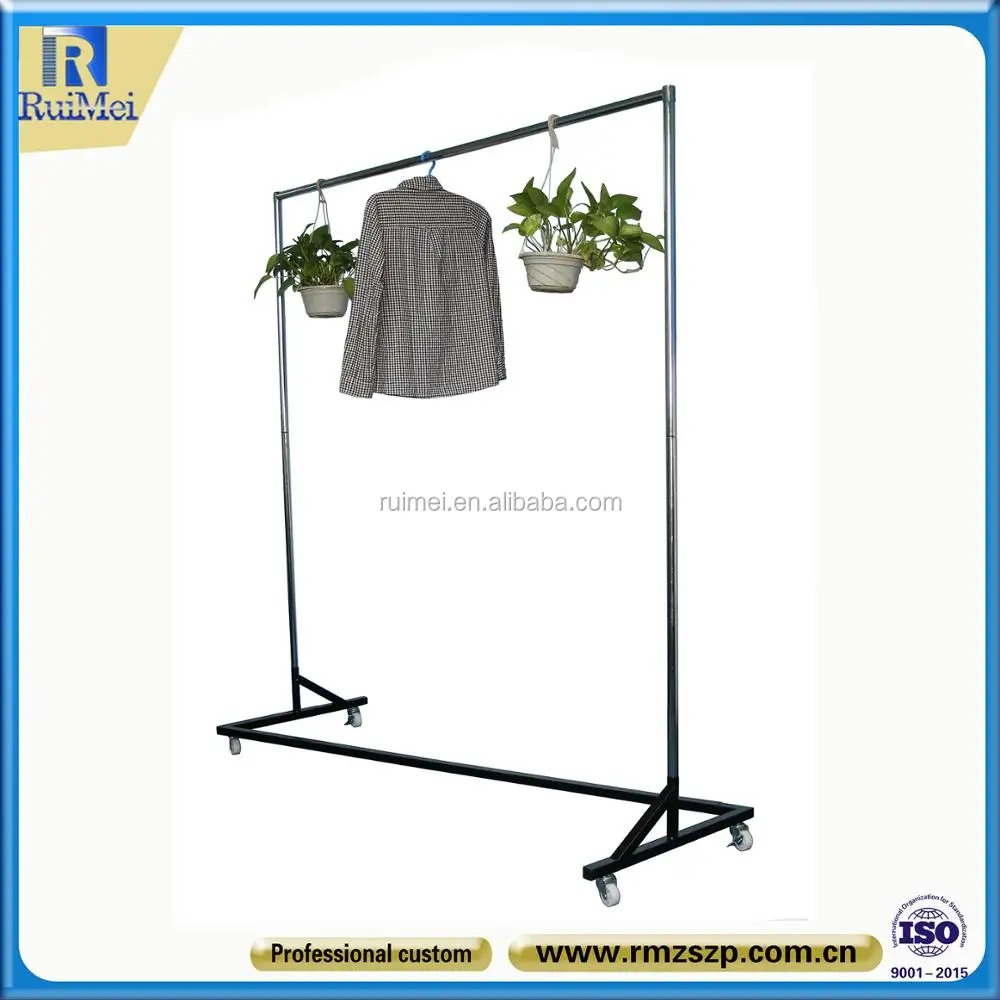 Rolling Rack Garment Display Z Rack Retail Clothing Rack Buy Rolling Rack Retail Clothing Rack